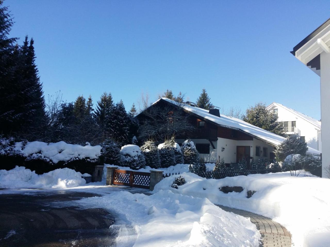 Schwarzwald - Villa Appartments Titisee 외부 사진